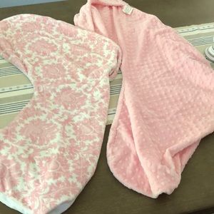 Luna Lullaby nursing pillow covers